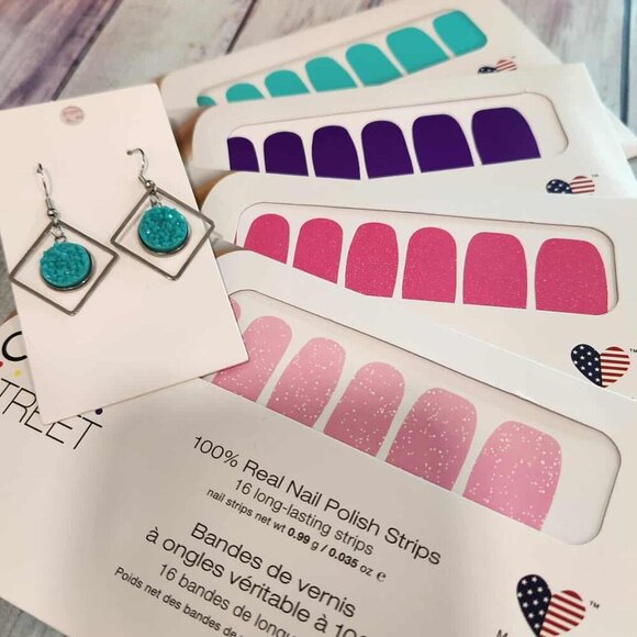 Color Street Other - Retired Color Street Neon bundle